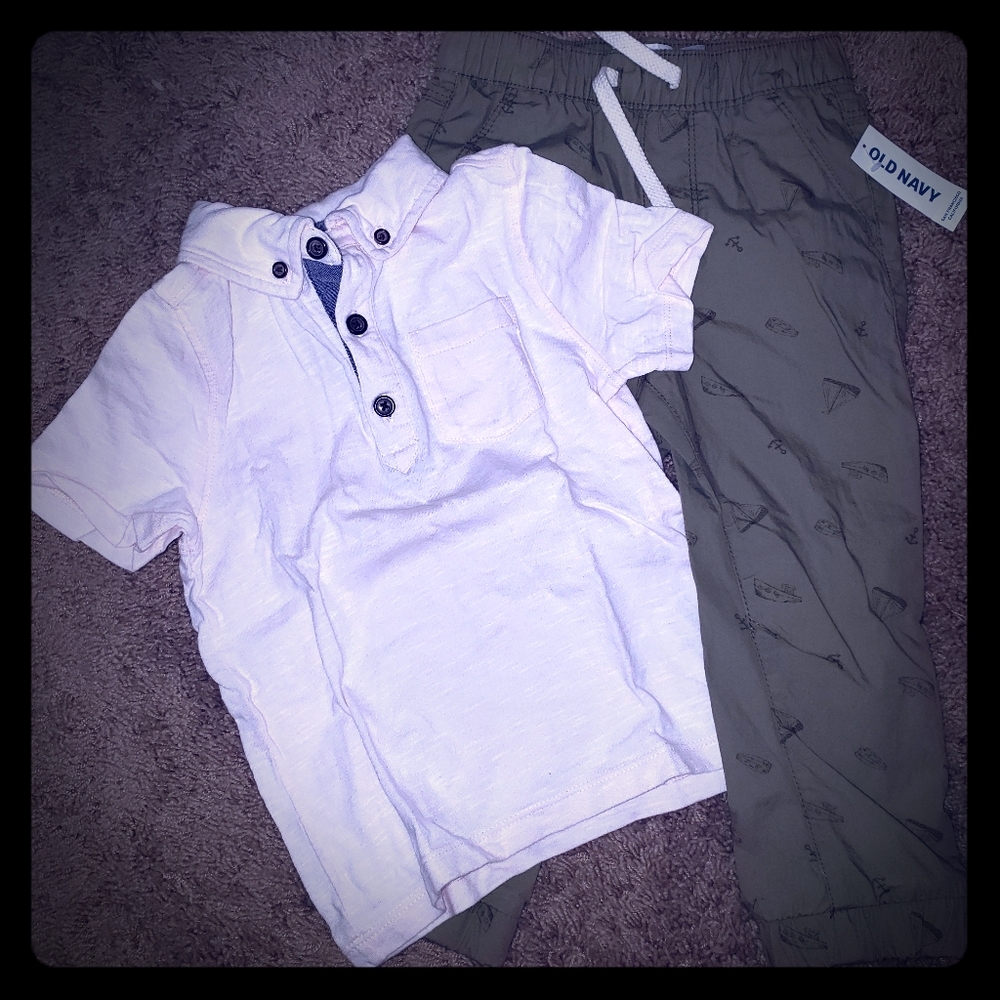 2T 2 pc Old Navy spring outfit